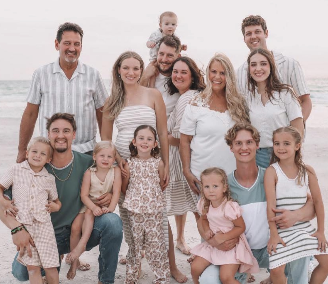 Joe and the Accolade Interiors family — 35 years serving Tampa Bay
