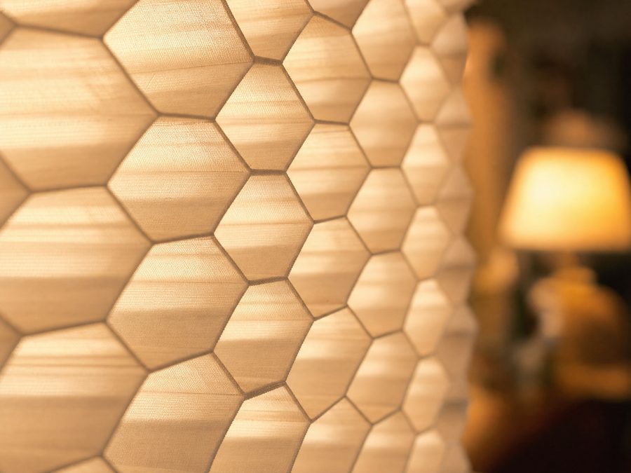 Hunter Douglas Cellular Shades honeycomb structure for Florida energy efficiency — installed by Accolade Interiors Tampa Bay