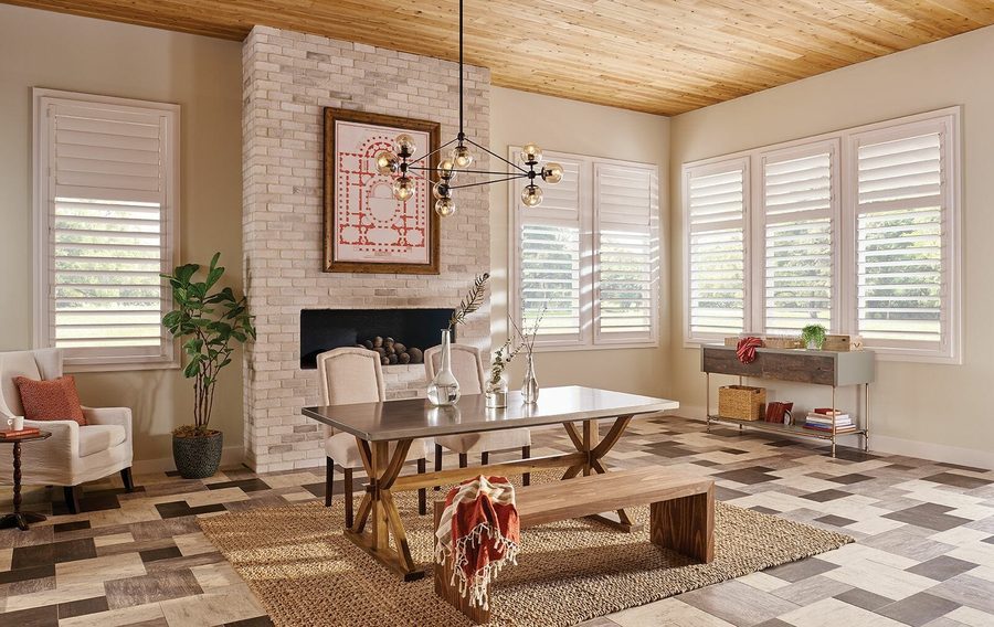 Eclipse Shutters the best-selling interior shutter in North America — waterproof and washable